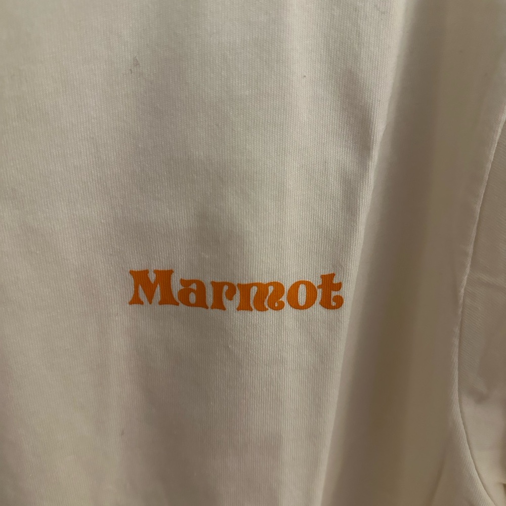 Marmot Off-White Tee - Picture 4 of 6